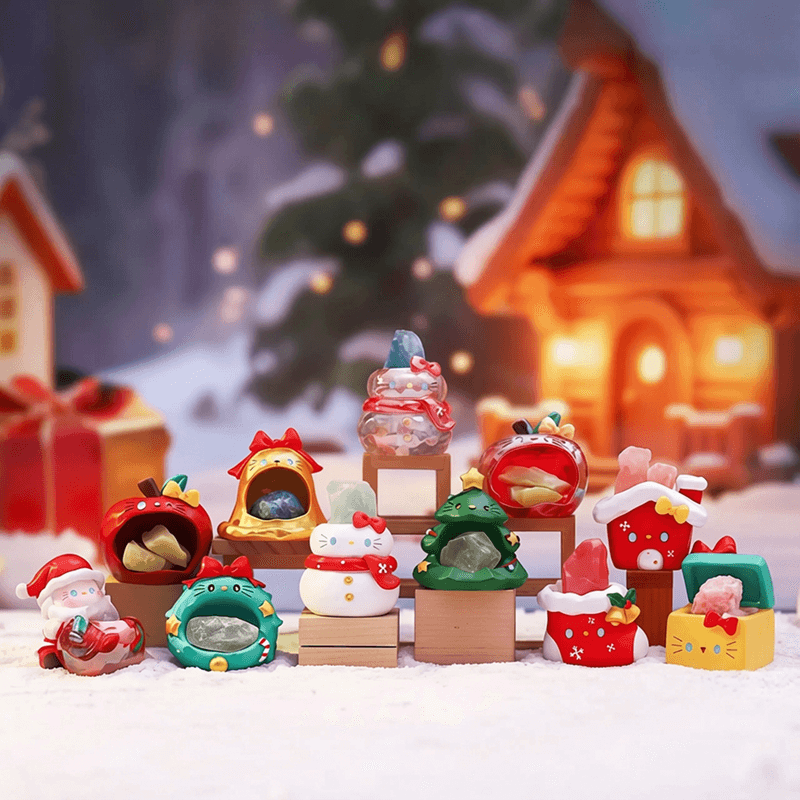 Starlight Wishes · Christmas Eve Crystal & Scent Blind Box