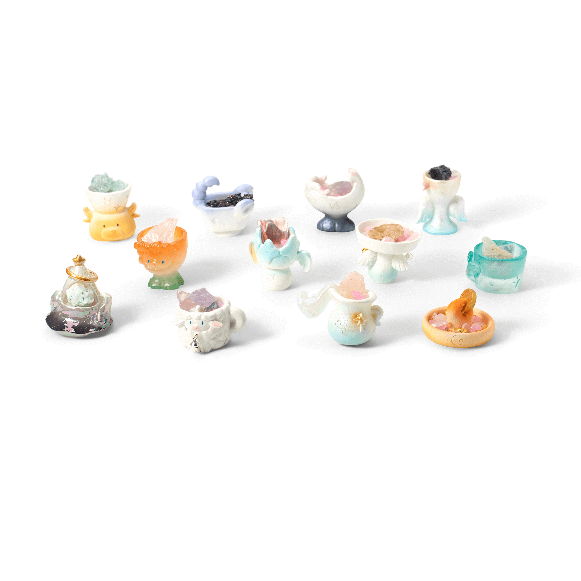 Twelve Constellations · Crystal & Scent Blind Box